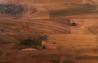Walnut Rustic Hardwood Flooring  