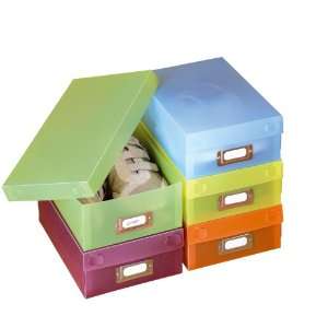 Wenko 42052100 Aufbewahrungsboxen Colori 5er Set  Küche 