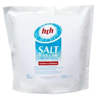 HTH Salt Restore and Balance for Salt Pools 66518 