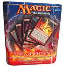 FIRE & LIGHTNING PREMIUM Deck BOX SEALED Magic The Gathering MTG Foil 