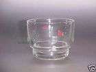 VINTAGE  QANTAS Airlines Logo wine short shot glass