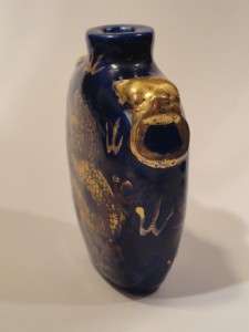   SNUFF BOTTLE WITH 5 TOE IMPERAL DRAGON AND HEADS ANTIQUE RARE  
