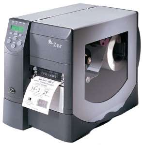 Zebra Z4M00 0001 0000 Barcode Printer  