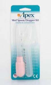 Medicine Spoon & Dropper Kit  
