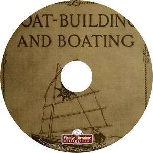 Boat building and Boating {1911   Boy Scouts} on CD  