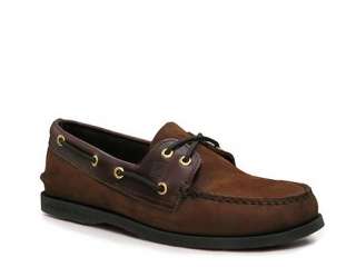 Sperry Top Sider Mens Leather & Suede A/O Boat Shoe Top Rated Mens 