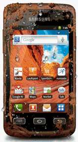Samsung Galaxy Xcover S5690 Smartphone (9,3 cm (3,65 Zoll) Display 