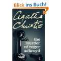 The Murder of Roger Ackroyd. (Poirot) Taschenbuch von Agatha Christie