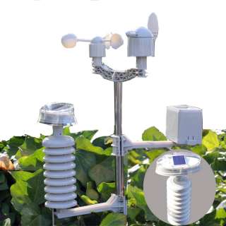 Pro Wireless Touch Scn Weather Station w/ Solar Sensor  