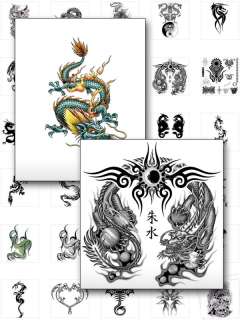 Drachen Tattoos   Vorlagen  