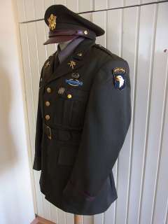 US Officers Service Coat Uniform / Offiziersjacke Uniformjacke 