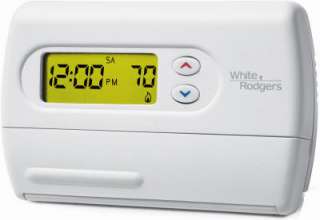 White Rodgers 5 1 1 Day Energy Star Rated Programmable Thermostat 