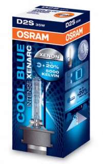 OSRAM D2S XENARC COOL BLUE INTENSE 20% BRIGHTER HID  