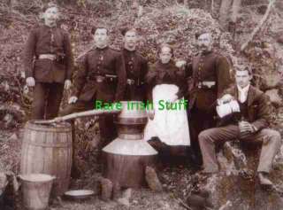 Poitin Moonshine Brewers Arrest in Irish Hills, 1800s  