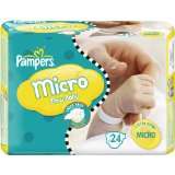Pampers New Baby Micro Windeln für Frühgeborene (Tragepackung 24 