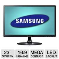 Samsung S23A700D 23 Class Widescreen 3D LED Backlit Monitor   1920 x 