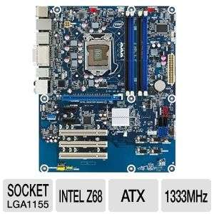 Intel DX68DB & Core i7 2600K with Free Cyberlink Product Details