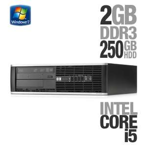 HP Compaq 8100 VS671UT Elite SFF Desktop PC   Intel Core i5 650 3.2GHz 