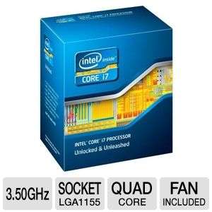 Intel Core i7 3770K BX80667i73770K Processor   Quad Core, 8MB L3 Cache 