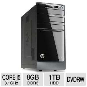 HP Pavilion p7 1187c Refurbished Desktop PC   Intel Core i5 2400 3 