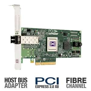 EMC Emulex LightPulse LPE12000 E Host Bus Adapter   Fibre Channel, PCI 