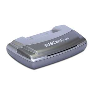 IrisCard Mini 4 Business Card Scanner 