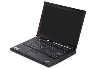 Lenovo IBM ThinkPad T61 Notebook PC   Intel Core 2 Duo 2.2GHz, 3GB 