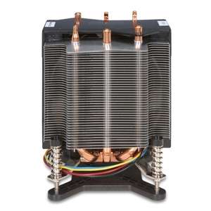 Masscool 8WA741 CPU Cooling Fan   Socket 775, Copper Core, Heatpipes 