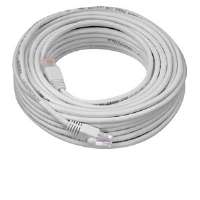 Raygo R12 41073 Cat5e 350MHz Snagless Patch Cable   50ft, RJ 45 to RJ 