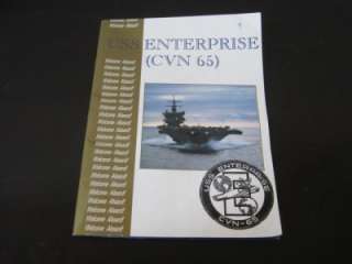 Uss Enterprise Cvn 65 Welcome Aboard Paperback Book  