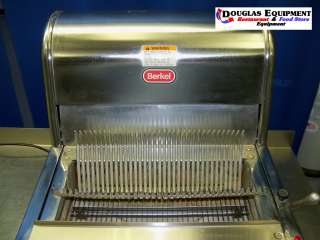 Used BERKEL MB 7/16 Commercial Countertop Bread Slicer  