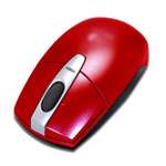 Logitech V200 Cordless Notebook Mouse (Red) Item#  L23 7026 