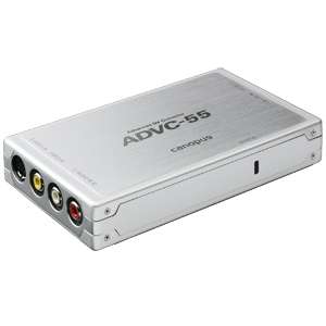 Canopus ADVC55 Advanced Analog and Digital Video Convertor at 