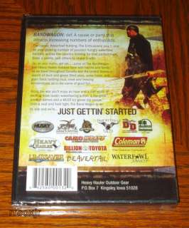 HEAVY HAULER THE BAND WAGON DUCK GOOSE HUNTING DVD NEW 892580001320 