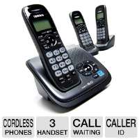 Uniden DECT1480 3A 3 Handset and Answering Machine   Dect 6.0, Caller 