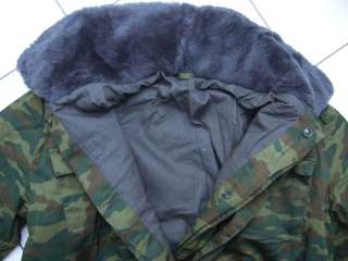   Russische Winterjacke Uniform Jacke Flora_russian army soldier jacket
