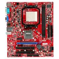MSI K9N6PGM2 V2 GeForce Barebones Kit   MSI K9N6PGM2 V2 Mobo, AMD 