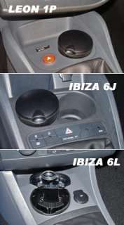 Aschenbecher SEAT Leon Altea Ibiza 6L 6J Cordoba Ascher  