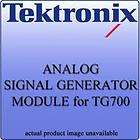 Tektronix AVG7 Analog Video Generator Module for TG700