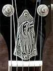   Star Diecast Truss Rod Cover. Fits most Gibson Les Paul, SG More