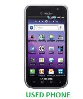 Samsung Galaxy S 4G SGH T959V T Mobile Smartphone Poor Condition 