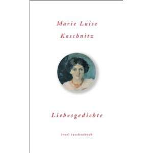   (insel taschenbuch)  Marie Luise Kaschnitz Bücher