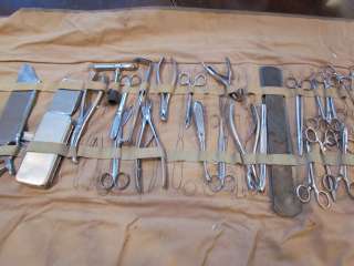   Sklar Military Doctors Medical Field Kit,Tools & Instruments  