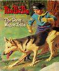 rin tin tin ghost wagon train 1958 whitman tv book