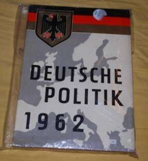 Deutsche Politik 1962 in Nordrhein Westfalen   Geilenkirchen  Bücher 