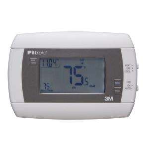 Touch Screen Thermostat from Filtrete     Model 3M 30 