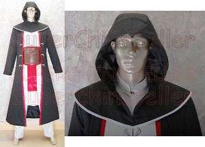 Assassins Creed Altair Al Mualim Cosplay Costume New  