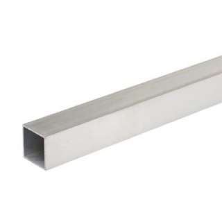   Aluminum 36 in. x 3/4 in. x 1/16 in. Square Tube 40600 at The Home