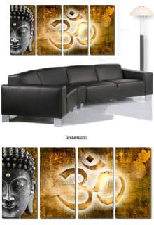 XXL Buddha Wandbild auf Leinwand Leinwandbilder Bilder  