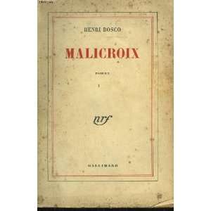 Malicroix  Bosco Henri Bücher